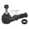FEBI BILSTEIN Spurstangenkopf vorne links mit Sicherungsmutter für NISSAN 48520-00QAF 198306