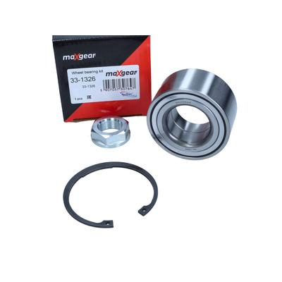 MAXGEAR Radlagersatz vorne rechts links 78mm für PEUGEOT CITROËN 1640719580 33-1326 Image