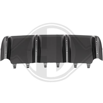 DIEDERICHS Spoiler hinten schwarz für MERCEDES-BENZ 2068853005 1674366 Image