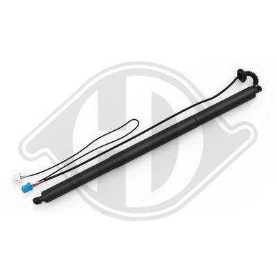 DIEDERICHS Gasfeder, Koffer-/Laderaum hinten links für MERCEDES-BENZ A1568900130 A1568900230 9100601 Image