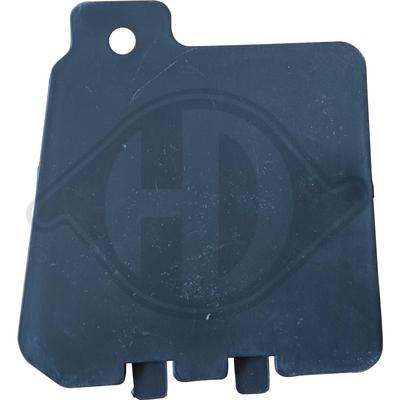 DIEDERICHS Verkleidung, Radhaus vorne rechts für BMW 51717325406 1293010 Image