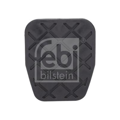 FEBI BILSTEIN Pedalbelag, Kupplungspedal für SKODA VW SEAT AUDI 1K17211749B9 186107 Image