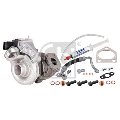 FEBI BILSTEIN Lader, Aufladung mit Ölzulaufleitung für BMW 11652414326 11652414326S1 190382 Image