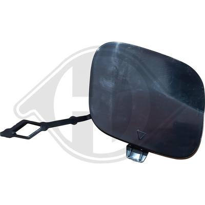 DIEDERICHS Klappe, Abschlepphaken vorne schwarz für MERCEDES-BENZ A2478857700 1687669 Image