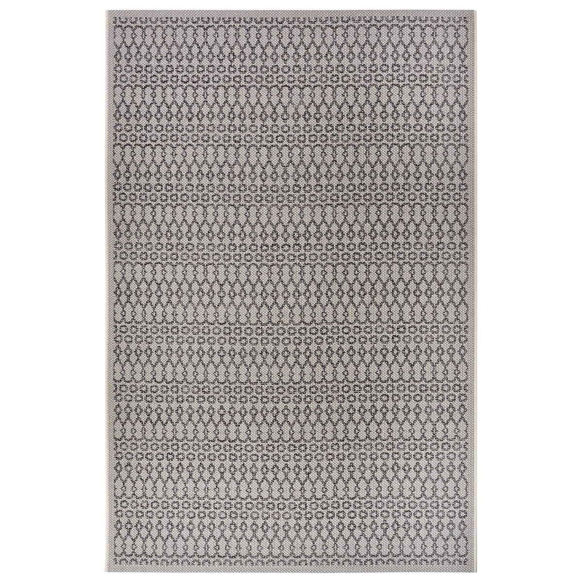 NYVI Teppich Clyde - 63x120 cm Rechteckig - Beige Grau Vanti Image