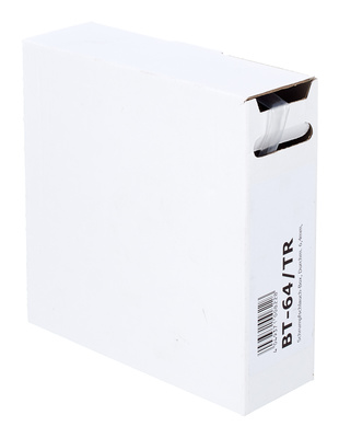 Sommer Cable Shrinktube Box 6,4mm Clear