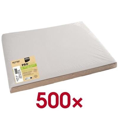 PROnappe Platzsets 500 Stück weiß, 40x30 cm Image