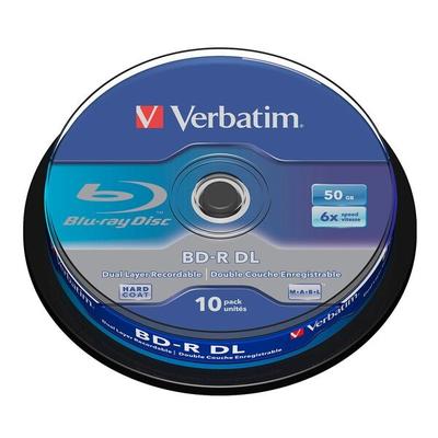 Verbatim Blu-ray BD-R 10 Stück Spindel Image