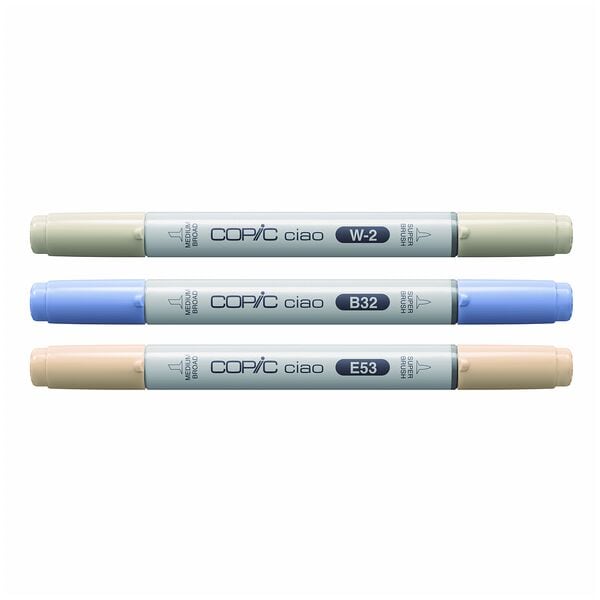 COPIC® Ciao Layoutmarker-Set »Ciao Cozy Palette« 3 Stück Image