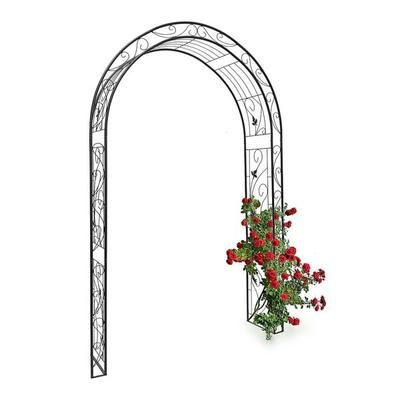 relaxdays Rankhilfe »Rosenbogen« Jugendstil 226 cm hoch Image