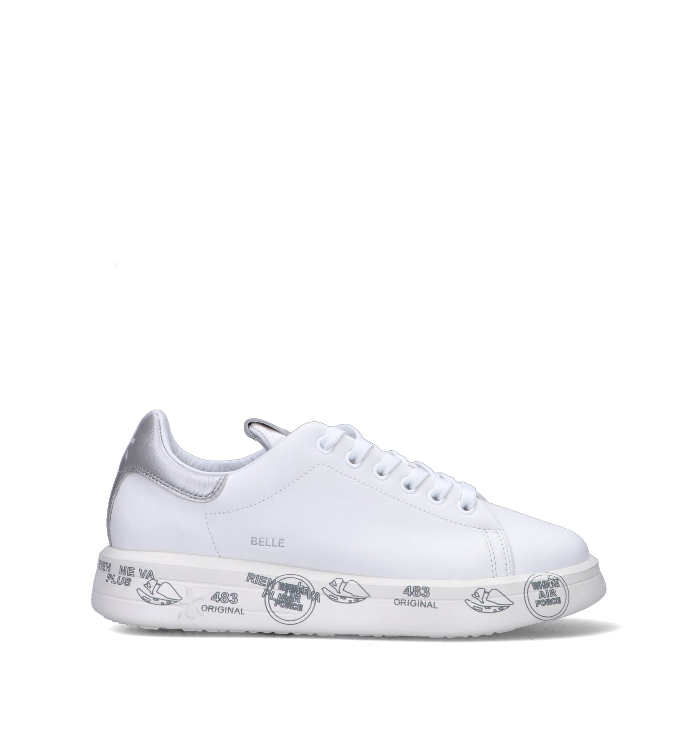 PREMIATA BELLE Sneaker donna bianca