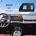 Per BMW X1 U11 2023 2024 2025 Supporto per telefono per auto Ricarica wireless Supporto per telefono da 15 W Base fissa speciale Accessori interni per auto