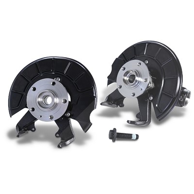 Bestprice 2x Radlagergehäuse komplett vorne [Hersteller-Nr. 41242433] für VW, Seat, Audi, Skoda