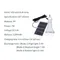 Lumière solaire étanche USB chargé suspendu d'urgence lumière du soleil alimenté lampe extérieure Camping tente lumières lumière de secours