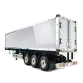 Toucan RC Hobby 1/14 40ft Reefer Semi Rimorchio Non Verniciato 3 Assi Telaio Contenitore Trattore Camion Modello Giocattolo TH01039-SMT1