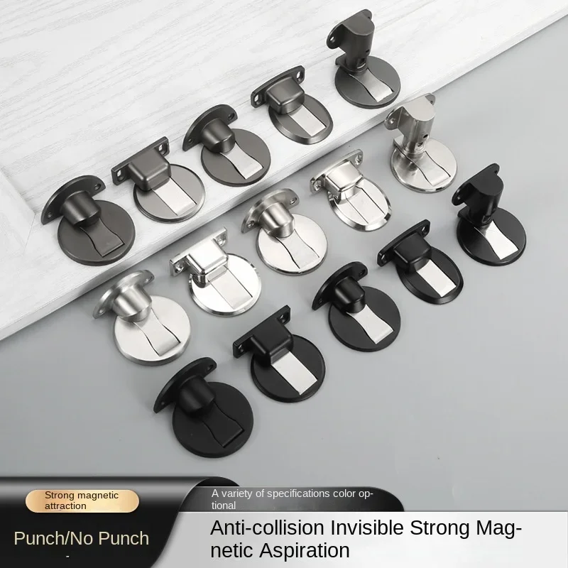 Nicht stanzen unsichtbare Absaugung Schlafzimmer tür einstellbare Antik ollision starke magnetische Tür absaugung
