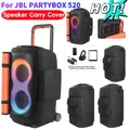 Custodia per altoparlante Custodia protettiva per altoparlante imbottita antiscivolo Borsa portaoggetti per altoparlante bifacciale per borsa portaoggetti JBL PARTYBOX 520