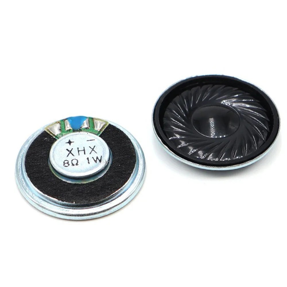 5PCS 8 Ohm 1W Lautsprecher 30MM Runde Lautsprecher Horn 30×5,5MM für Spielzeug/Computer Trompete/DIY Projekte Image