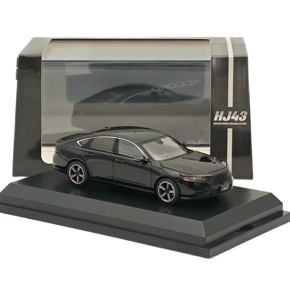 Hobby Japan Maßstab 1:43 für Crystal Black Pearl HJ431008BK Diecast Modellauto Miniatur Limited Collection Autospielzeug Geschenk