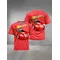 Stampa 3D Hot Wheels Abbigliamento per bambini da 5 a 14 anni Abbigliamento da esterno maschile per bambini Ragazzo Ragazza Bambino T-shirt Top Camicie Moda