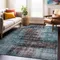 Modern Abstract Design Area Rug Non Shedding Soft Carpet for Living Room Bedroom Kitchen Doormat NonSlip Flannel Floor Mat