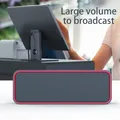 Altoparlante Bluetooth piccolo lettore musicale scheda TF USB stereo casa sport all'aria aperta telefono cellulare portatile subwoofer per auto batteria grande