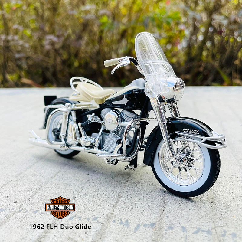 Maisto 1:18 Harley-Davidson Motorrad Mehrere Jahre Optionen Automodell Legierung Ölzylinder Motorrad Spielzeugauto Serie