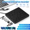 Unità CD/DVD esterna USB 3.0 tipo C Lettore DVD esterno portatile 7 in 1 Unità disco ottico Masterizzatore CD per PC portatile Desktop