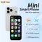 SERVO 17Pro Max 3G Kleines Smartphone Android-System 1 GB + 16 GB 2 MP Kamera Gesichtsentriegelung 3,75-Zoll-Display Mini-Smartphones APP Downloud