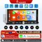 Podofo Android 1 Din GPS Auto MP5 Player Carplay Android Auto GPS Navigation Player 6,9'' 2 + 64GB Autoradio Unterstützung Hinten Kamera