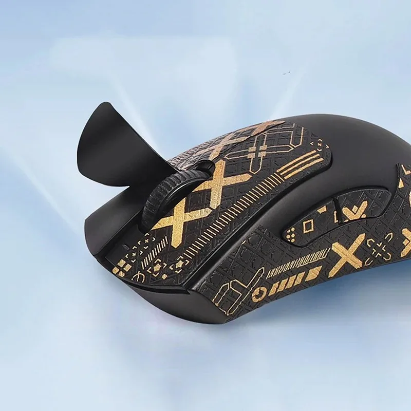 Robustes, handgefertigtes Mausgriffband für Razer Viper Ultimate DeathAdder V3 PRO, rutschfest und schweißabsorbierend Image