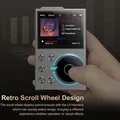 Lettore MP3 HiFi DSD senza perdita Lettore musicale audio digitale ad alta definizione Bluetooth 5.3 Lettore audio portatile Supporto fino a 256 GB