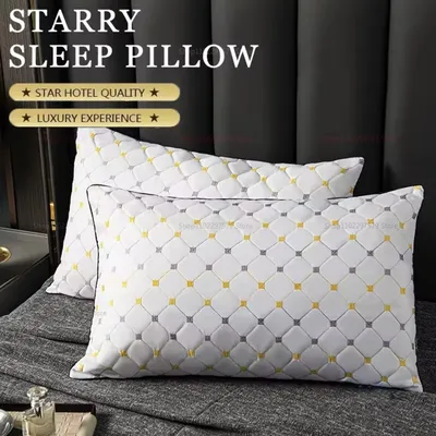 Cotton Washable Pillow Core Hotel Pillow Core Cervical Spine Protection Home Adult Nap Pillow Student Dormitory Mat