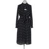 Petite Mendigote Paris Damen Kleid, Gr. 42, marineblau, Synthetik