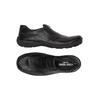 Josef Seibel Herren Halbschuh, Gr. 47, schwarz, Leder