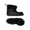 even odd Damen Stiefelette, Gr. 40, schwarz, Kunstleder