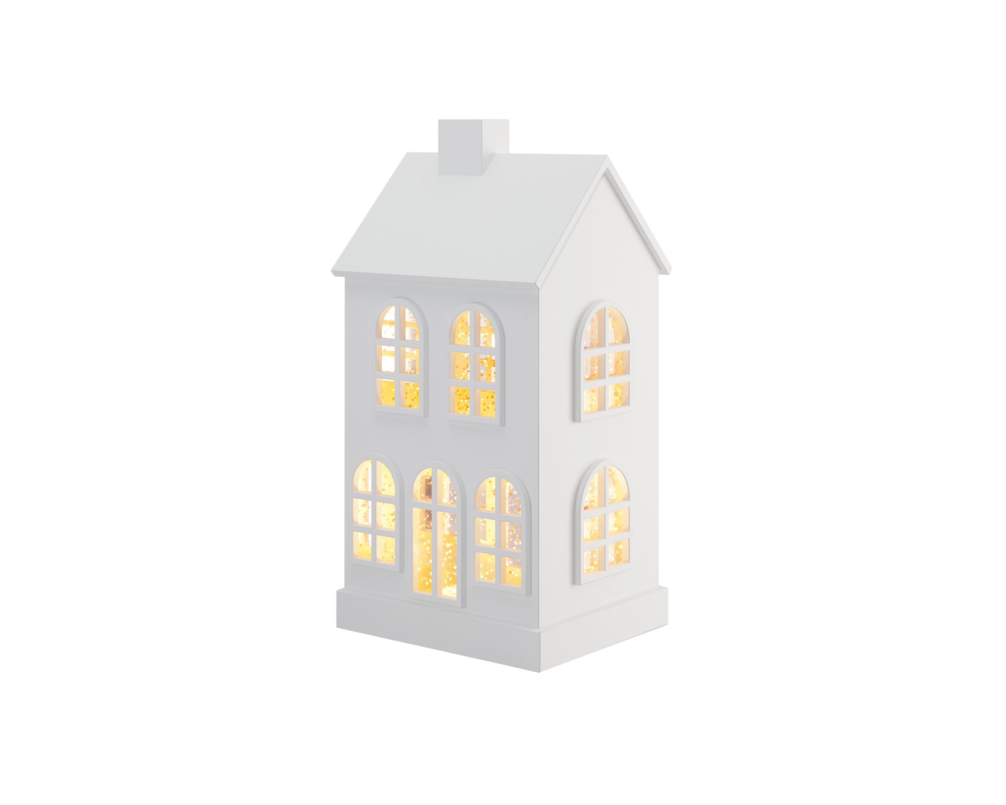Sompex »Glamor House« Dekoleuchte weiß 23 cm Image