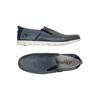 QS by s.Oliver Herren Halbschuh, Gr. 45, blau, Leder
