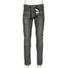 Element Herren Jeans, Gr. 33, grau, Elasthan, Baumwolle, Synthetik