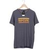 RIP Curl Herren T-Shirt, Gr. 54, grau, Baumwolle, Synthetik