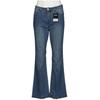Heine Damen Jeans, Gr. 20, blau, Elasthan, Baumwolle, Synthetik, Viskose