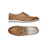 pier one Damen Halbschuh, Gr. 40, braun, Leder
