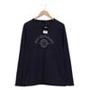 Peak Performance Herren Langarmshirt, Gr. 52, marineblau, Baumwolle