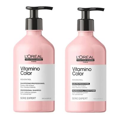 L´Oréal Professionnel Paris - Vitamino Color Bundle XL* Haarpflegesets 1 l Damen (64.99 € / 1 l) Image