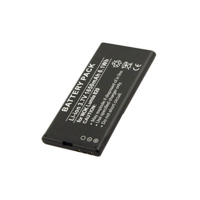 Nokia Lumia 820, Arrow, Lumia 820.2, Lumia 825 Nachbau von AccuCell mit 1650mAh Image