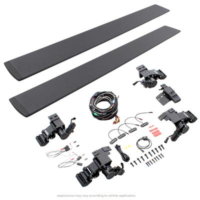 Go Rhino Running Boards Aluminum Protective Bedliner coating E-BOARD E1 Electric Series, 20306880T