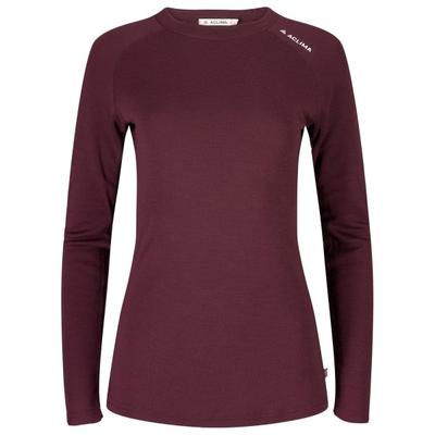 Aclima - Women's WW Crew Neck - Merinounterwäsche Gr M rot Image