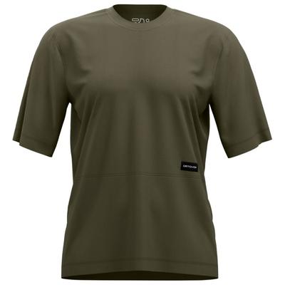 Ortovox - Women's 185 Merino Patch TS - Merinoshirt Gr L dark wild herbs Image