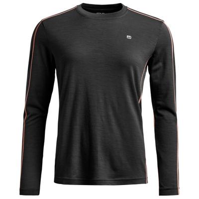 Ortovox - Women's 185 Rock'N'Wool Long Sleeve - Merinounterwäsche Gr XS schwarz Image