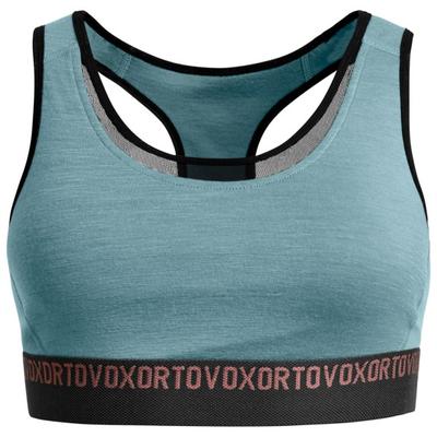 Ortovox - Women's 185 Rock'N'Wool Sport Top - Merinounterwäsche Gr M türkis Image